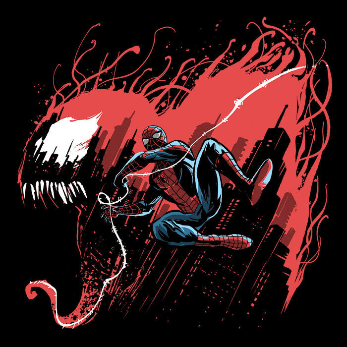Symbiote Hunt Men's Apparel - Adult & Kids T-Shirts, Sweatshirts & Hoodies apparel design preview 2