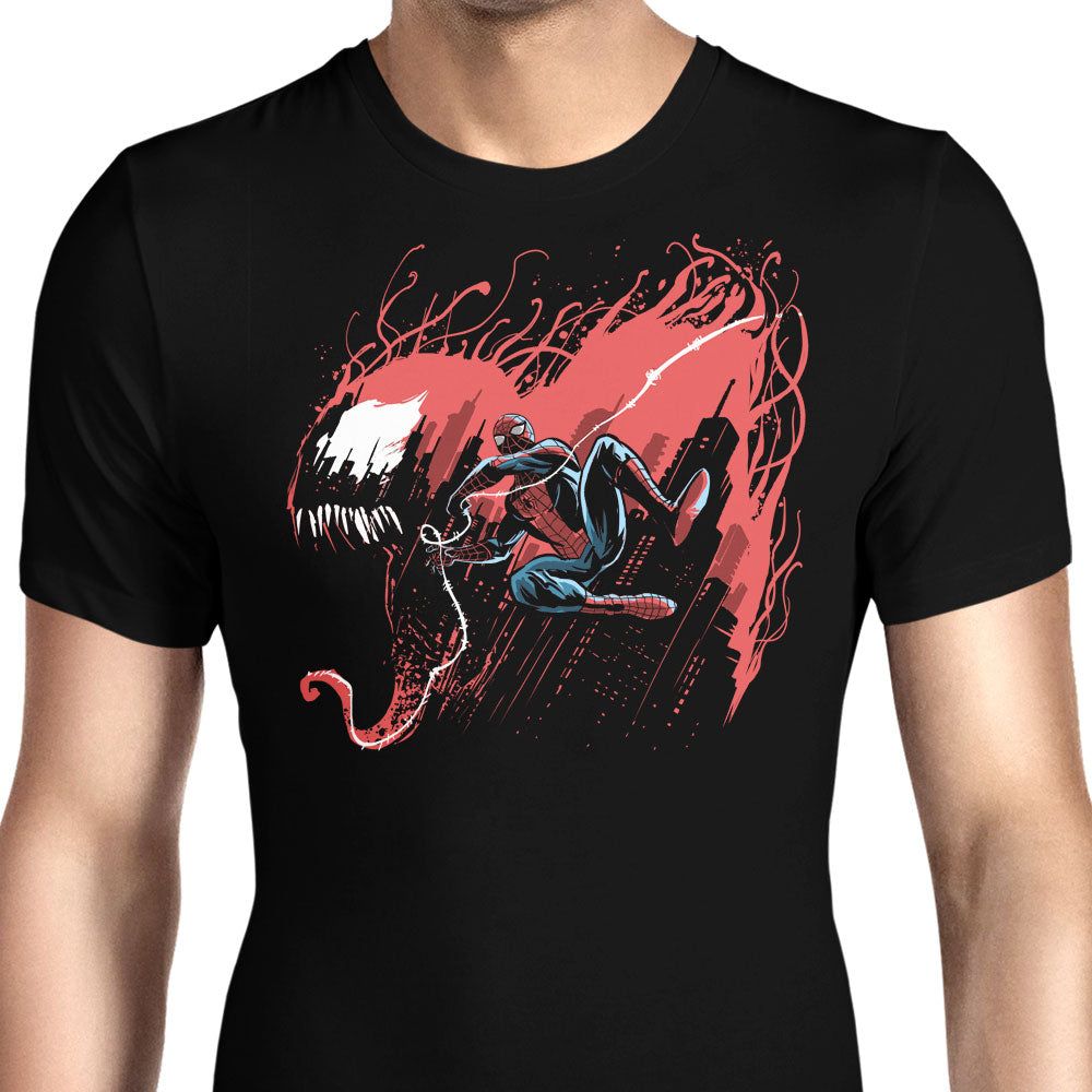 Symbiote Hunt Men's Apparel - Adult & Kids T-Shirts, Sweatshirts & Hoodies apparel design preview 1