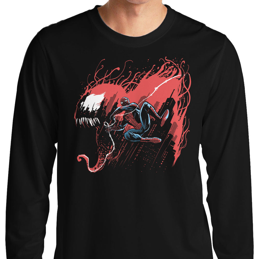 Symbiote Hunt - Adult & Kids T-Shirts, Sweatshirts & Hoodies apparel design preview 1
