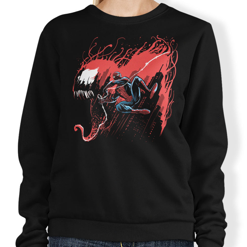 Symbiote Hunt - Adult & Kids T-Shirts, Sweatshirts & Hoodies apparel design preview 1