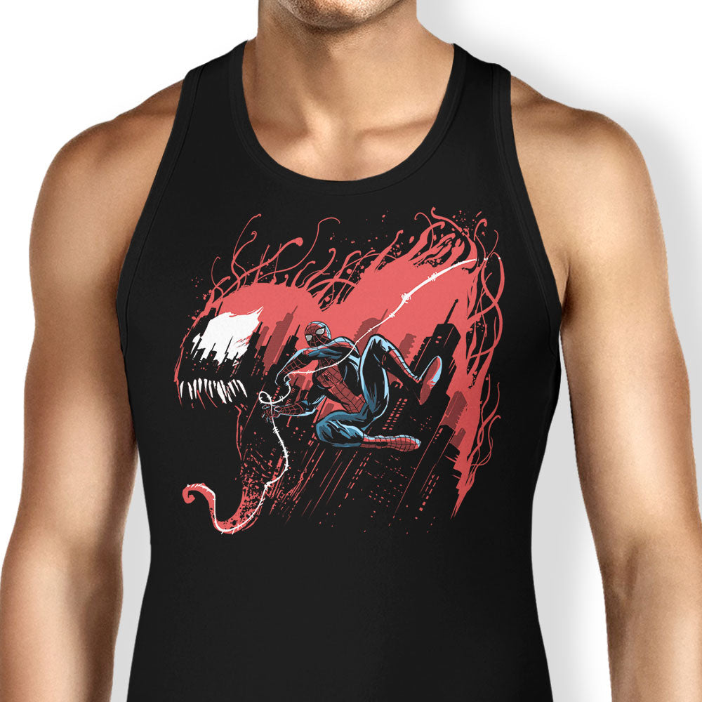 Symbiote Hunt Tank Top - Adult & Kids T-Shirts, Sweatshirts & Hoodies apparel design preview 1