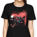 Symbiote Hunt Women's Apparel - Adult & Kids T-Shirts, Sweatshirts & Hoodies apparel design preview 1