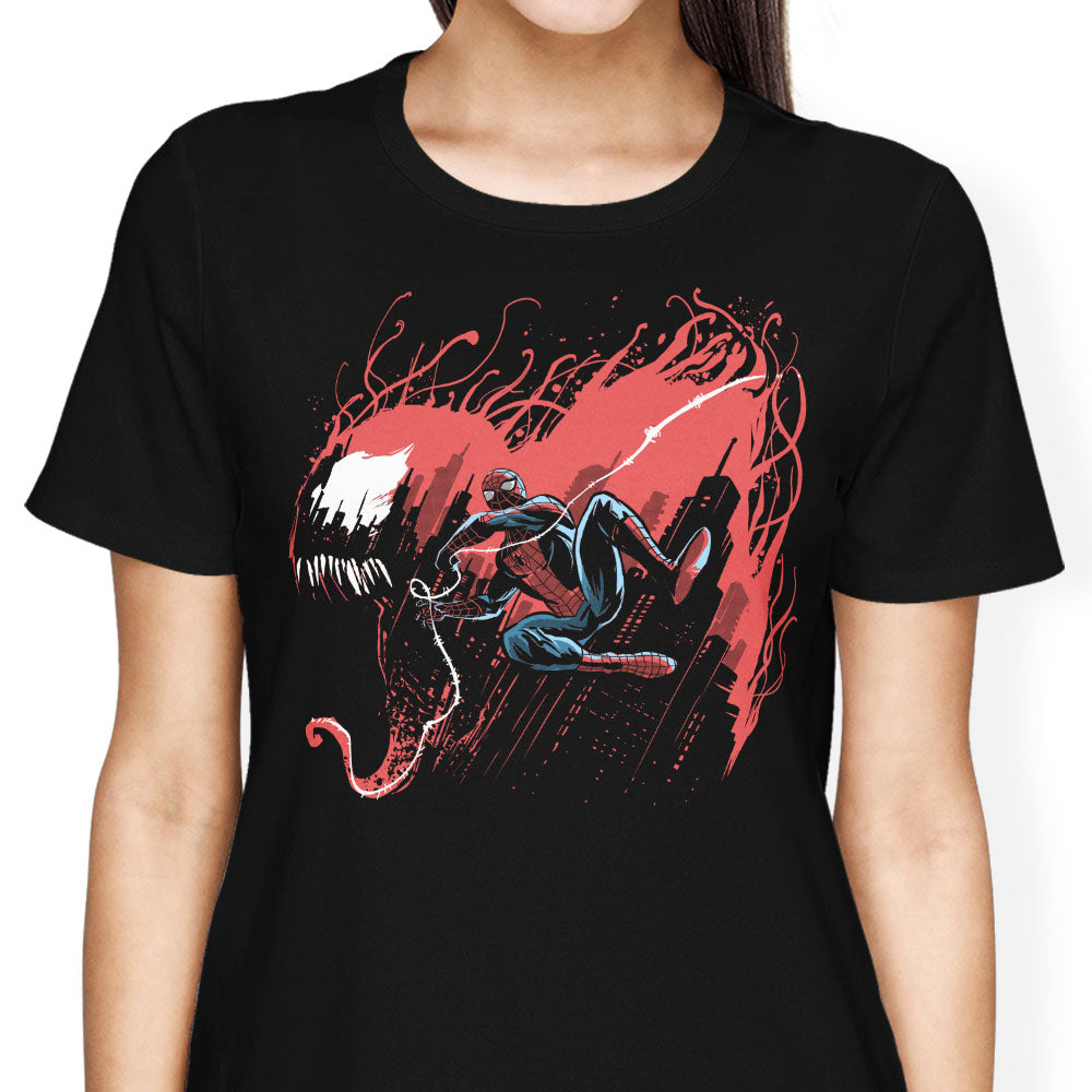 Symbiote Hunt Women's Apparel - Adult & Kids T-Shirts, Sweatshirts & Hoodies apparel design preview 1