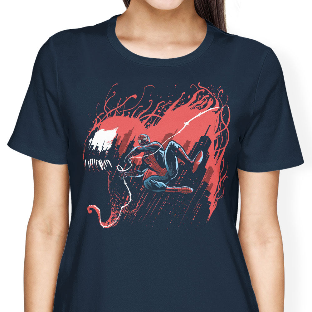 Symbiote Hunt Women's Apparel - Adult & Kids T-Shirts, Sweatshirts & Hoodies apparel design preview 2
