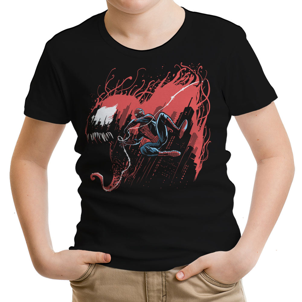 Symbiote Hunt Youth Apparel - Adult & Kids T-Shirts, Sweatshirts & Hoodies apparel design preview 1