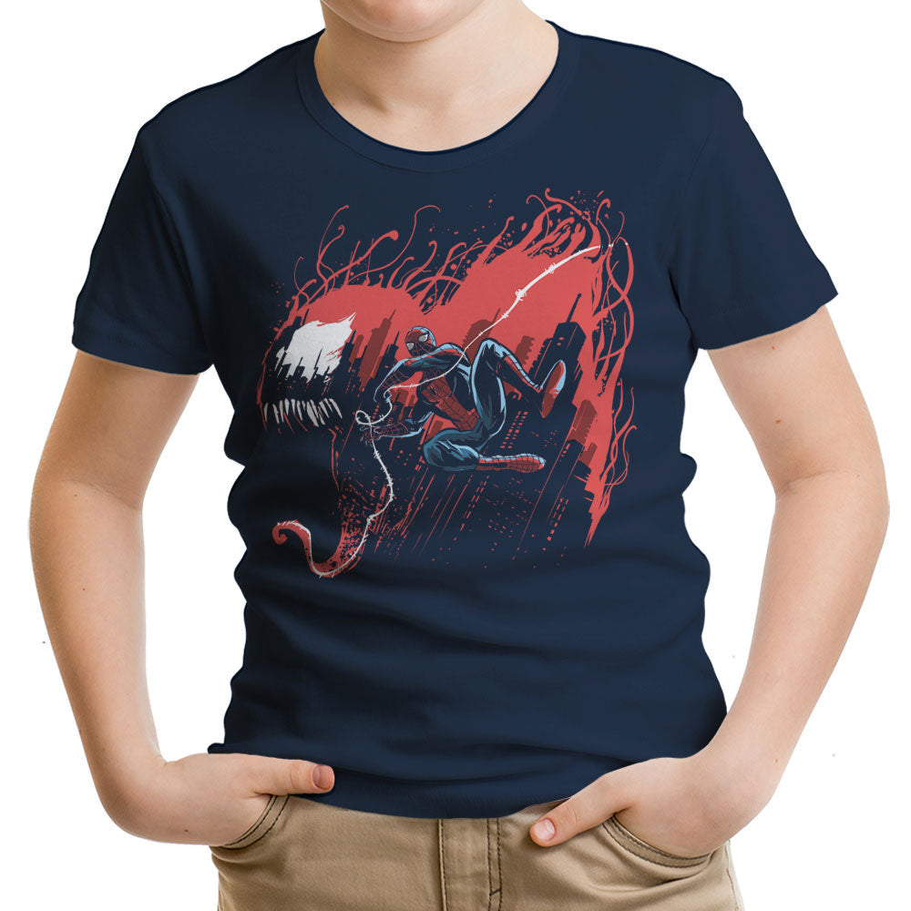 Symbiote Hunt Youth Apparel - Adult & Kids T-Shirts, Sweatshirts & Hoodies apparel design preview 2
