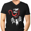 Symbiote Men's V-Neck - Adult & Kids T-Shirts, Sweatshirts & Hoodies apparel design preview 1