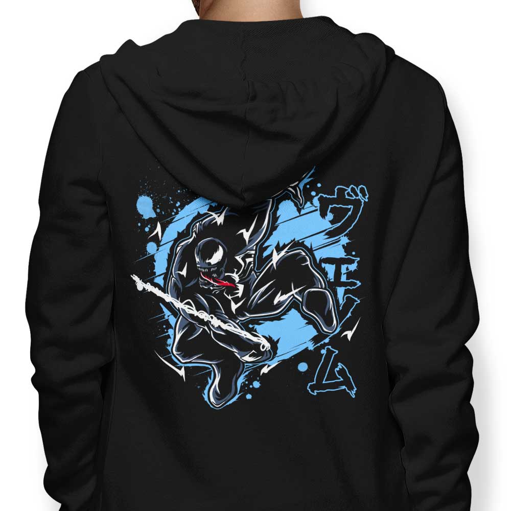 Symbiote Power - Adult & Kids T-Shirts, Sweatshirts & Hoodies apparel design preview 1