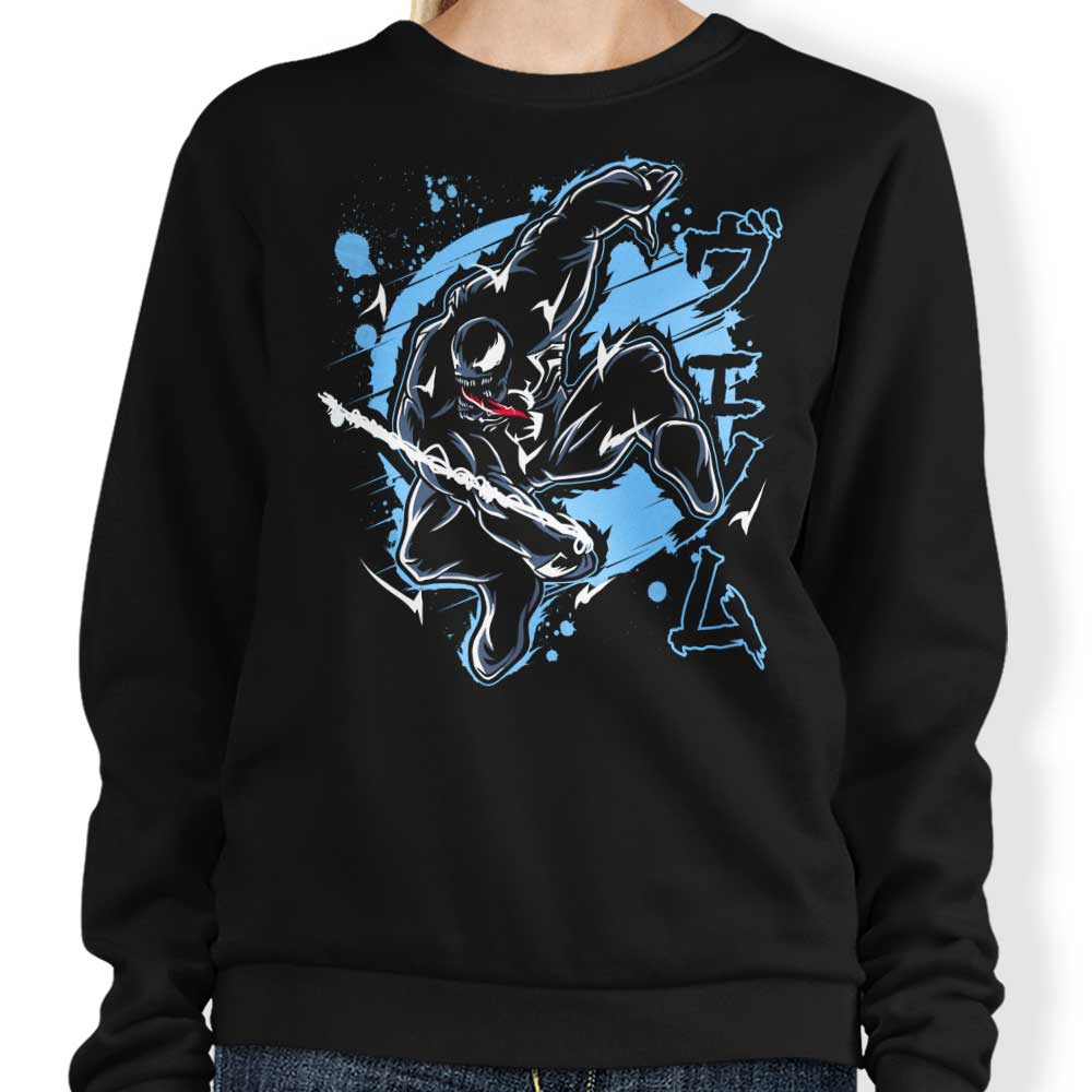 Symbiote Power - Adult & Kids T-Shirts, Sweatshirts & Hoodies apparel design preview 1