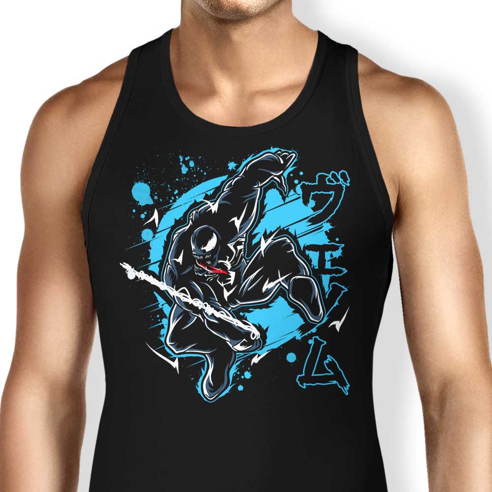 Symbiote Power Tank Top - Adult & Kids T-Shirts, Sweatshirts & Hoodies apparel design preview 1