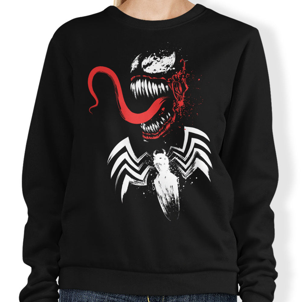 Symbiote - Adult & Kids T-Shirts, Sweatshirts & Hoodies apparel design preview 1