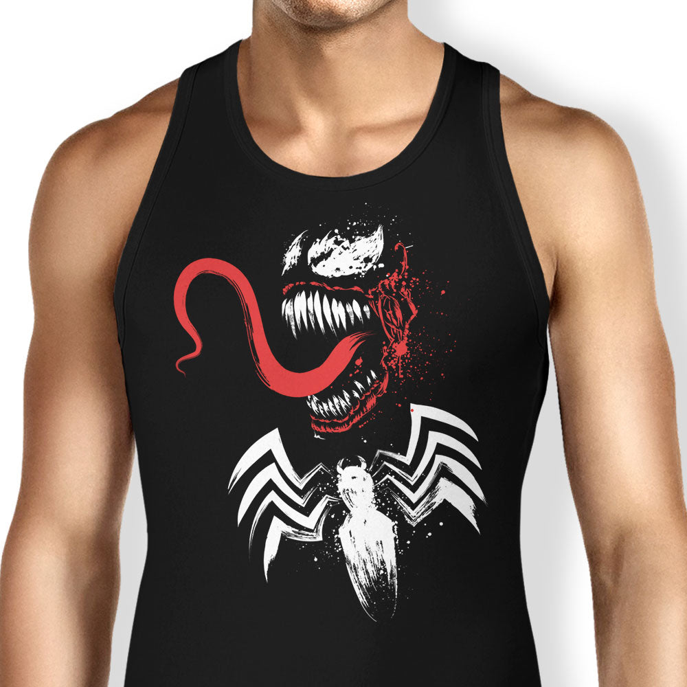 Symbiote Tank Top - Adult & Kids T-Shirts, Sweatshirts & Hoodies apparel design preview 1