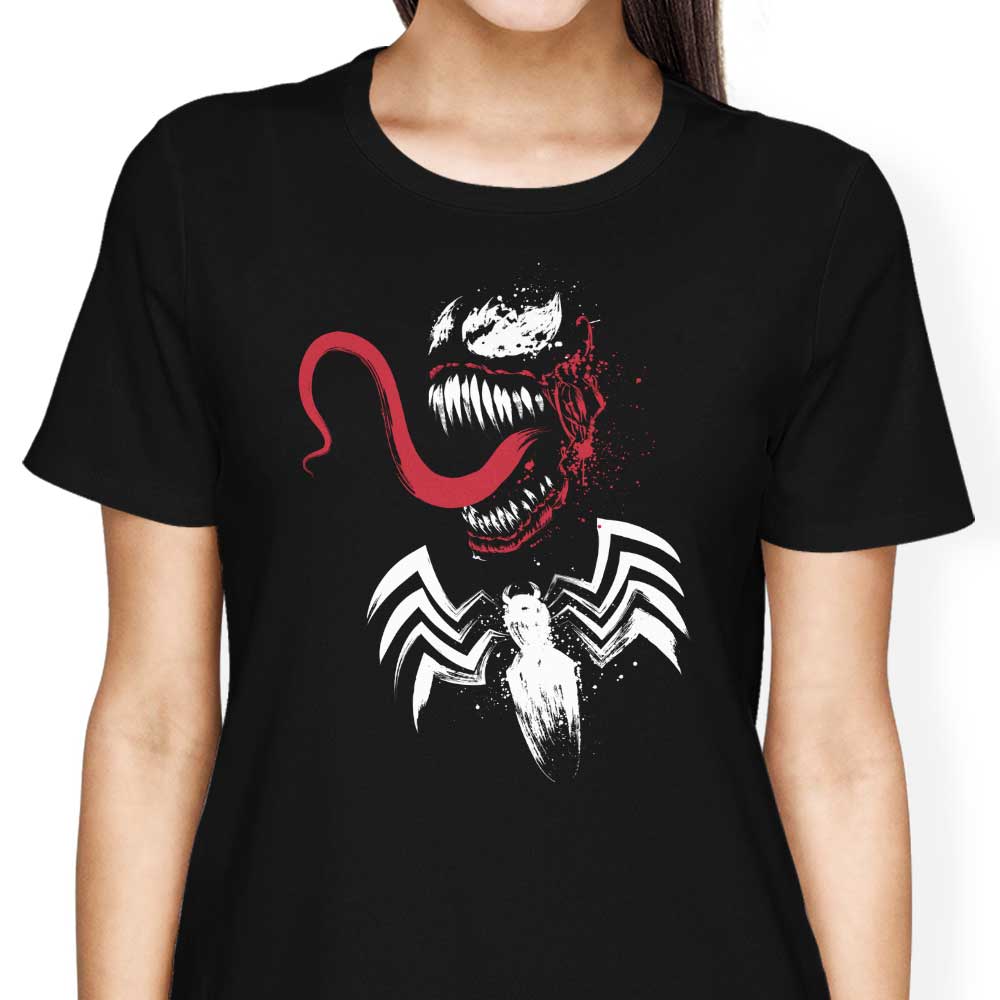 Symbiote Women's Apparel - Adult & Kids T-Shirts, Sweatshirts & Hoodies apparel design preview 2