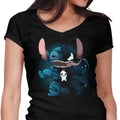 Symbiotic Experiment Women's V-Neck - Adult & Kids T-Shirts, Sweatshirts & Hoodies apparel design preview 1