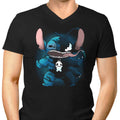 Symbiotic Experiment Men's V-Neck - Adult & Kids T-Shirts, Sweatshirts & Hoodies apparel design preview 1