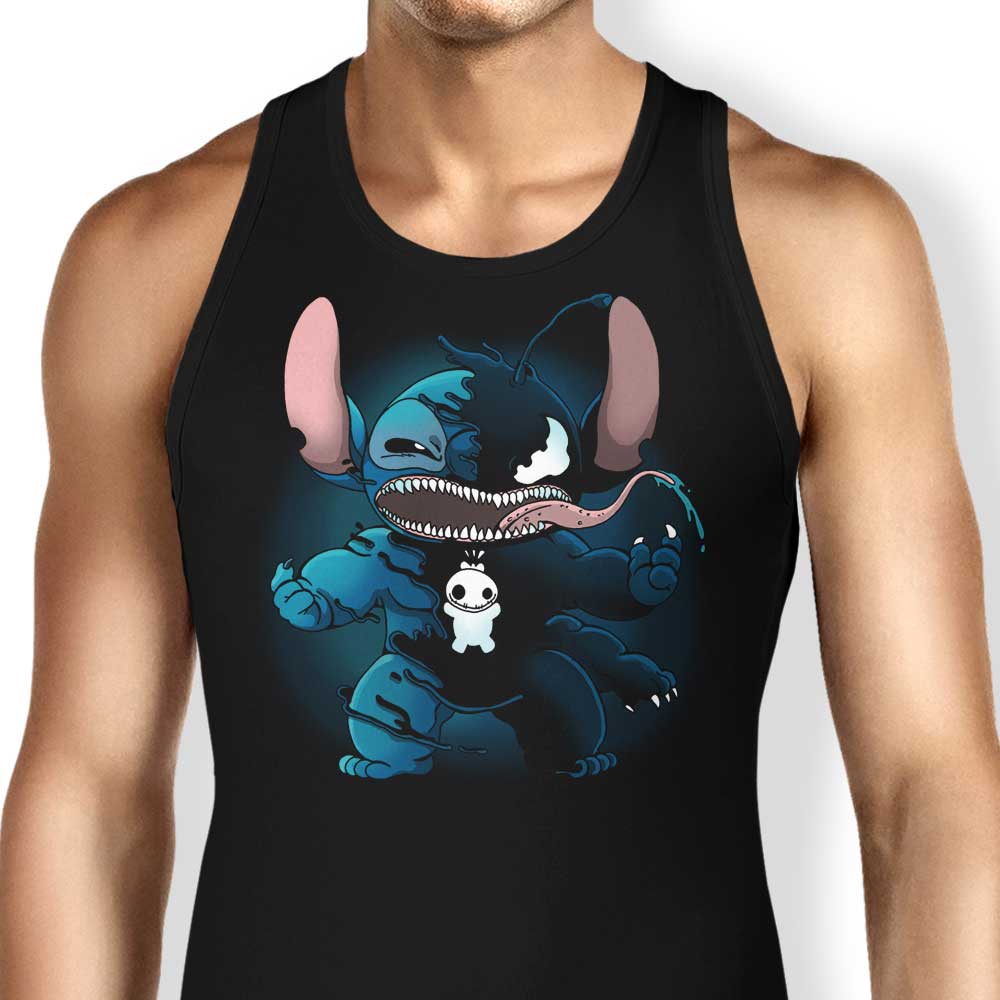 Symbiotic Experiment Tank Top - Adult & Kids T-Shirts, Sweatshirts & Hoodies apparel design preview 1