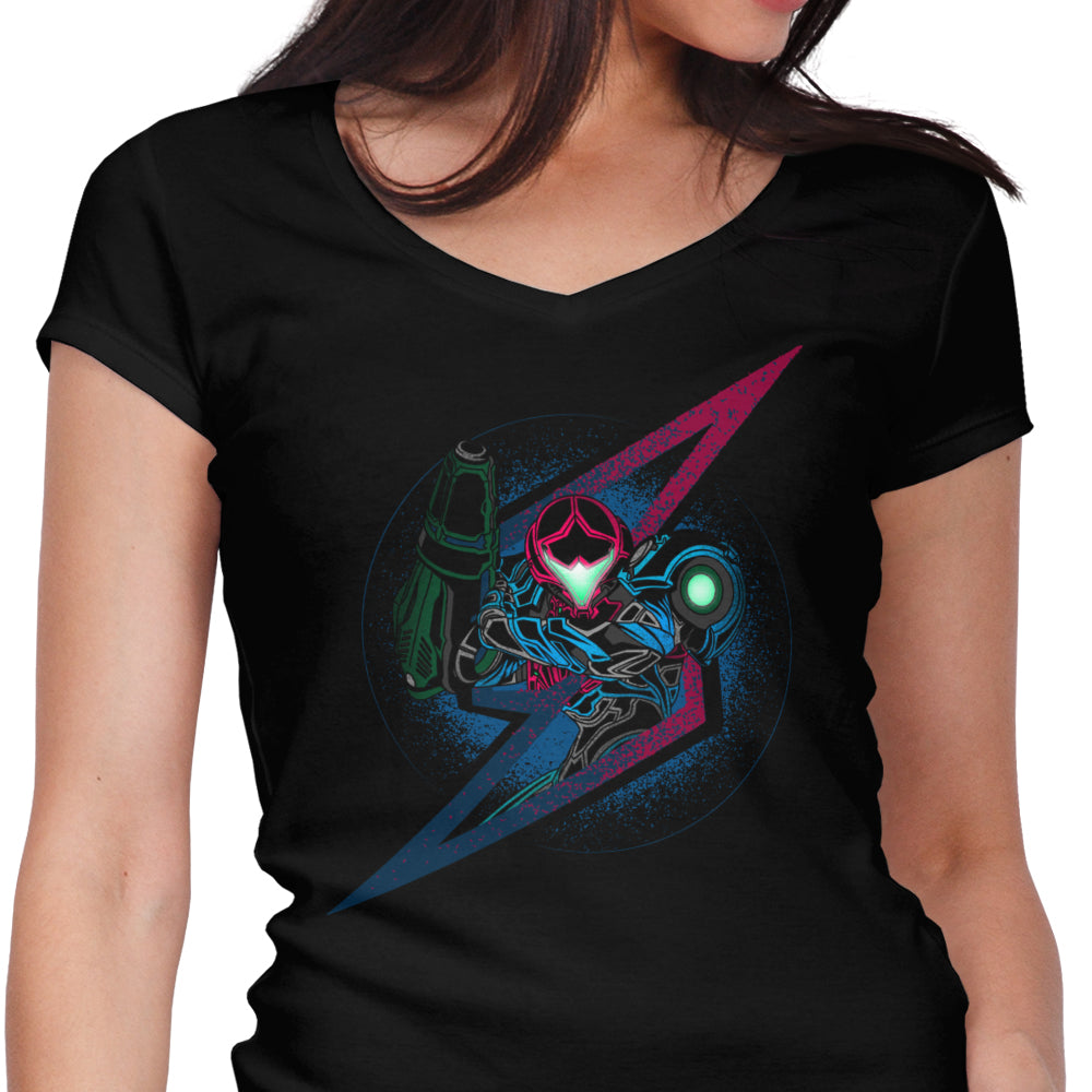 Symbol of Dread Women's V-Neck - Adult & Kids T-Shirts, Sweatshirts & Hoodies apparel design preview 1