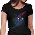 Symbol of Dread Women's V-Neck - Adult & Kids T-Shirts, Sweatshirts & Hoodies apparel design preview 1