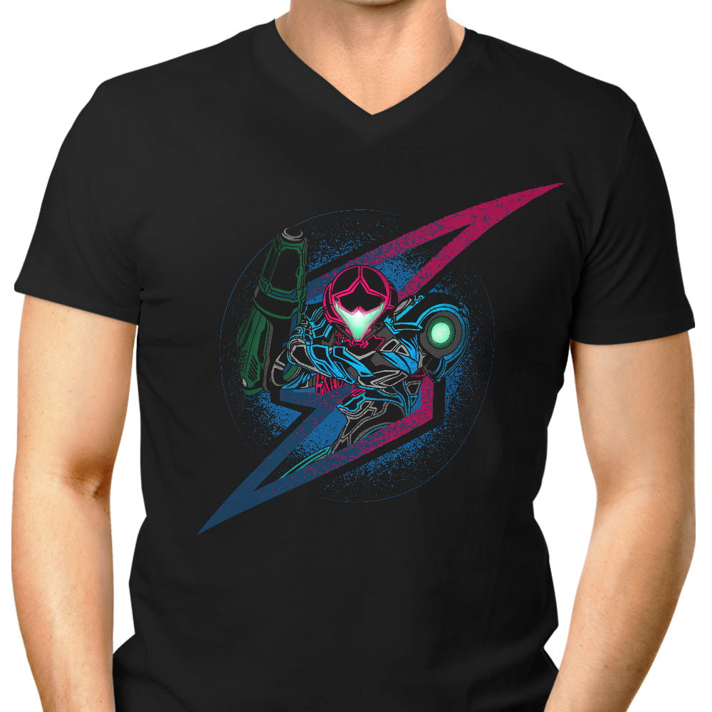 Symbol of Dread Men's V-Neck - Adult & Kids T-Shirts, Sweatshirts & Hoodies apparel design preview 1