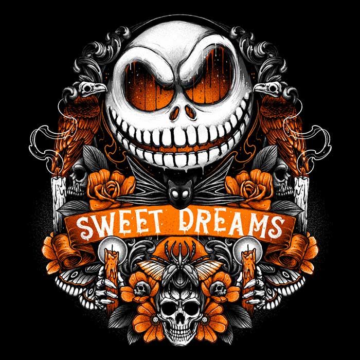Symbol of Nightmares - Adult & Kids T-Shirts, Sweatshirts & Hoodies apparel design preview 2