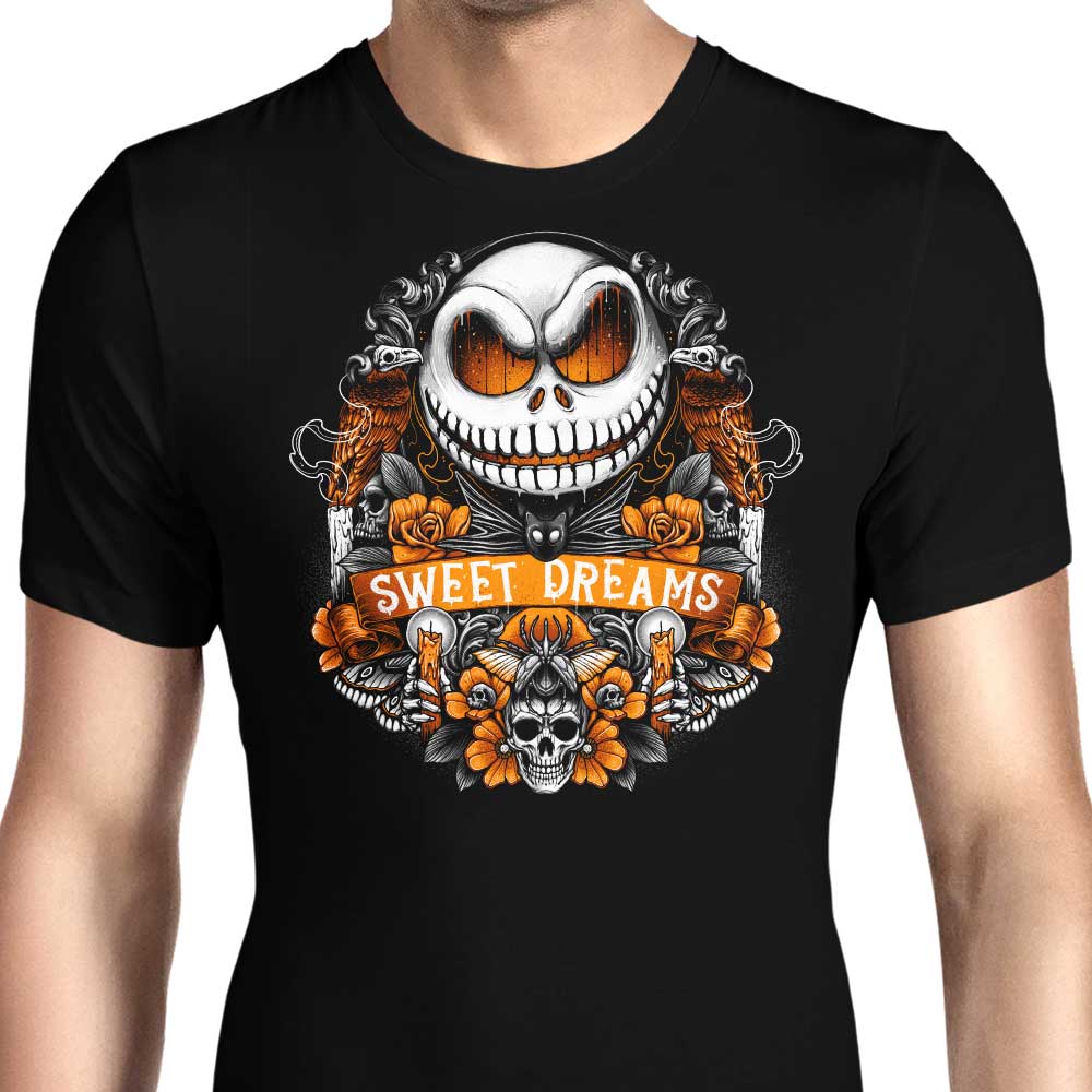 Symbol of Nightmares Men's Apparel - Adult & Kids T-Shirts, Sweatshirts & Hoodies apparel design preview 1