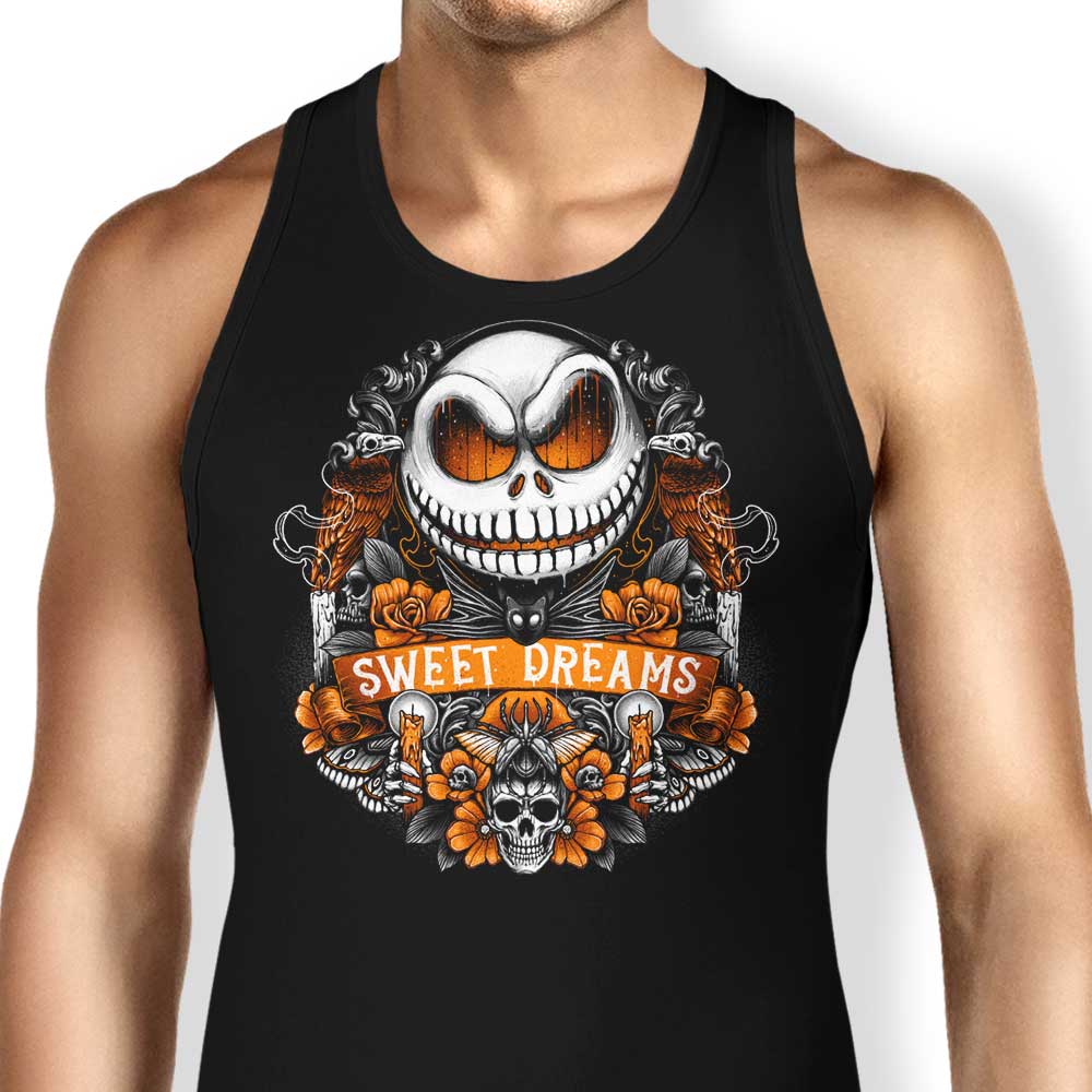 Symbol of Nightmares Tank Top - Adult & Kids T-Shirts, Sweatshirts & Hoodies apparel design preview 1