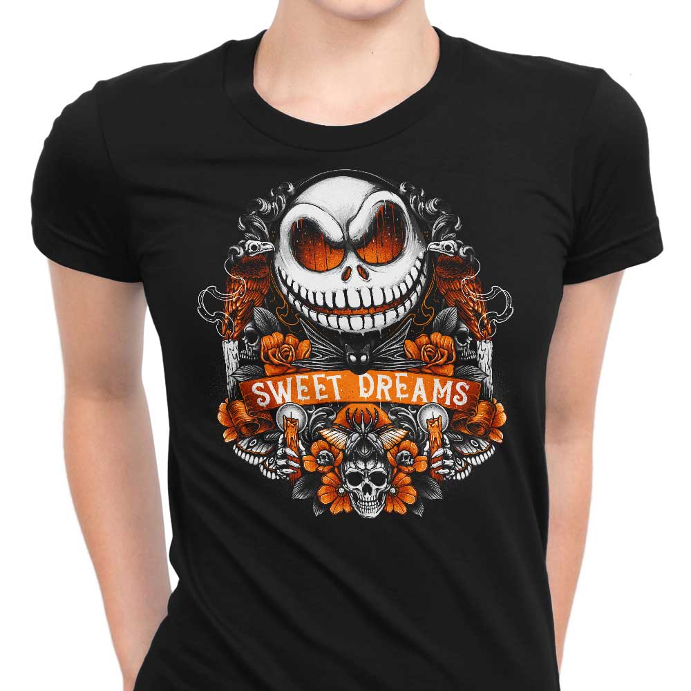 Symbol of Nightmares Women's Apparel - Adult & Kids T-Shirts, Sweatshirts & Hoodies apparel design preview 1