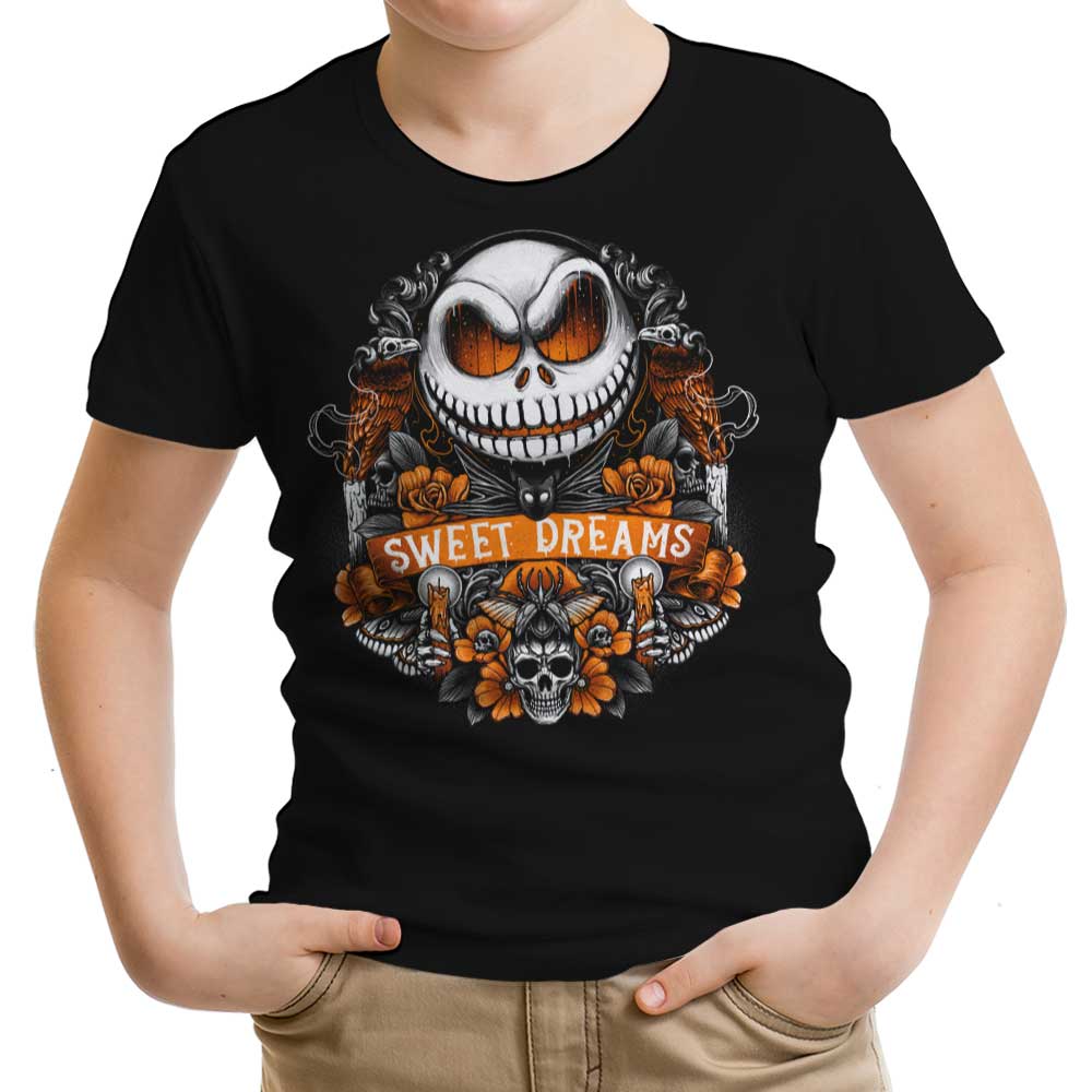 Symbol of Nightmares Youth Apparel - Adult & Kids T-Shirts, Sweatshirts & Hoodies apparel design preview 1