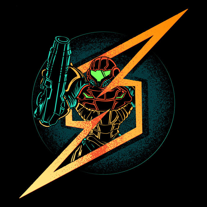 Symbol of Samus Men's Apparel - Adult & Kids T-Shirts, Sweatshirts & Hoodies apparel design preview 2