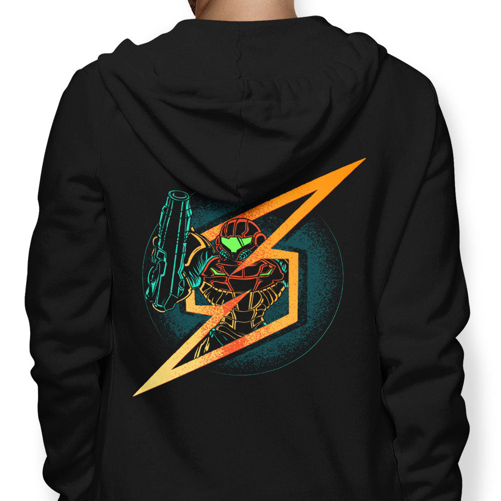 Symbol of Samus - Adult & Kids T-Shirts, Sweatshirts & Hoodies apparel design preview 1