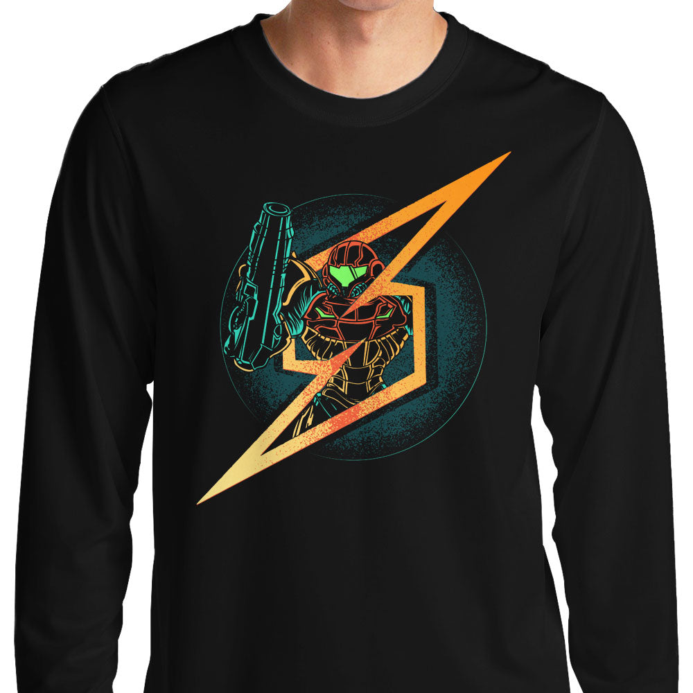Symbol of Samus - Adult & Kids T-Shirts, Sweatshirts & Hoodies apparel design preview 1