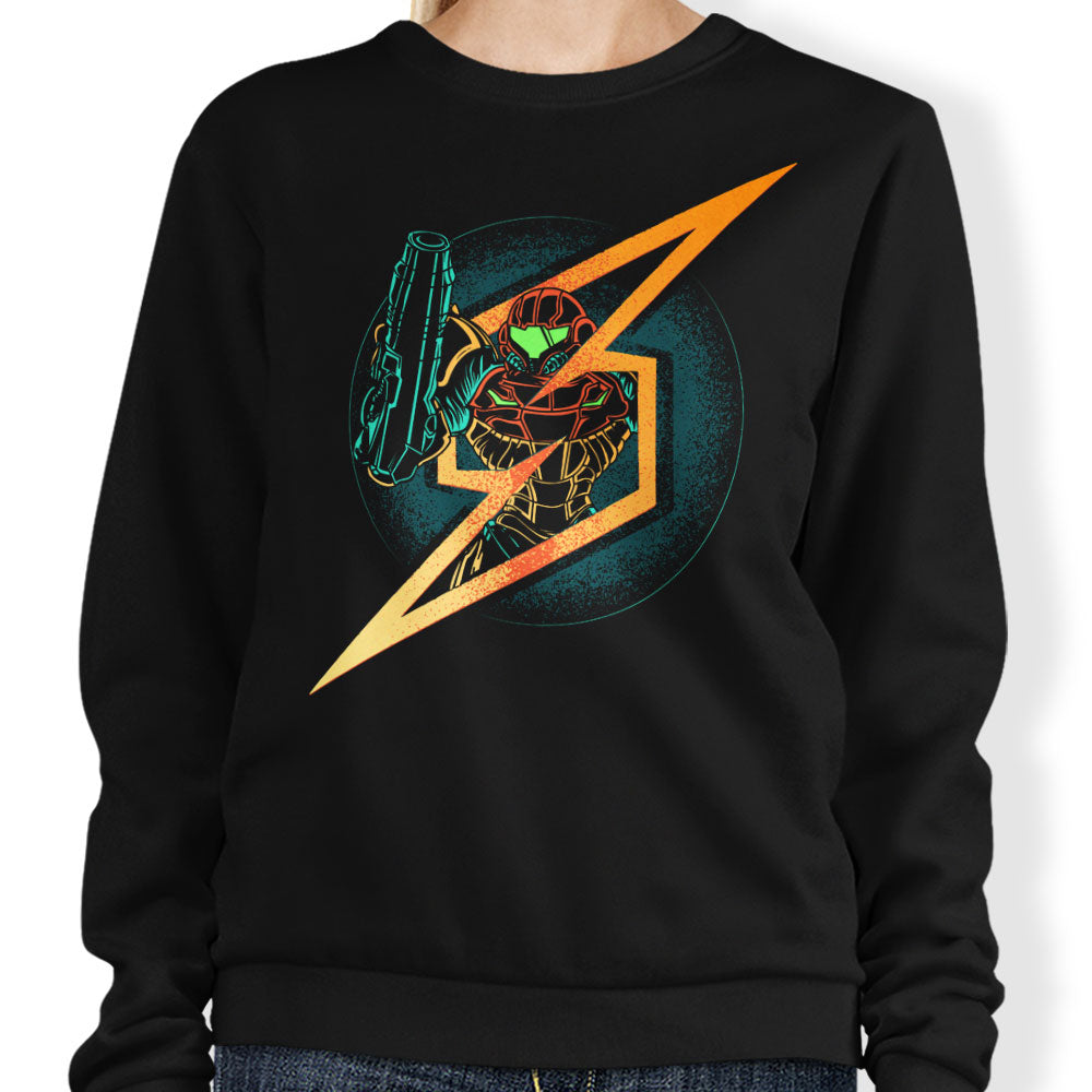 Symbol of Samus - Adult & Kids T-Shirts, Sweatshirts & Hoodies apparel design preview 1