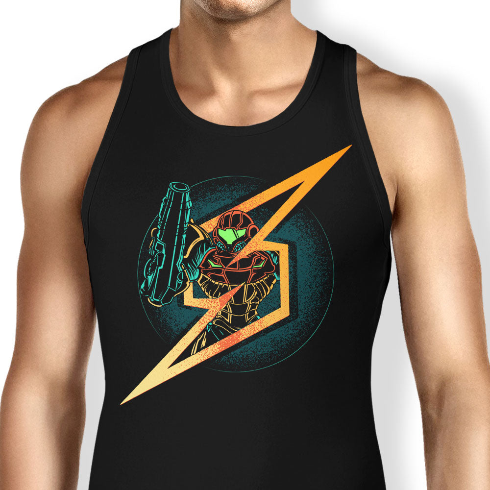 Symbol of Samus Tank Top - Adult & Kids T-Shirts, Sweatshirts & Hoodies apparel design preview 1