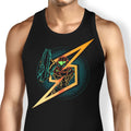 Symbol of Samus Tank Top - Adult & Kids T-Shirts, Sweatshirts & Hoodies apparel design preview 1