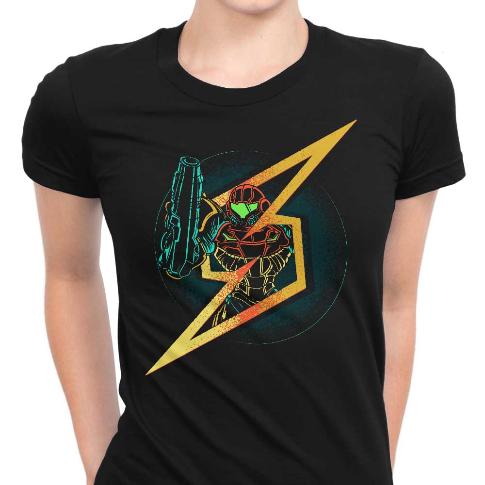 Symbol of Samus Women's Apparel - Adult & Kids T-Shirts, Sweatshirts & Hoodies apparel design preview 1