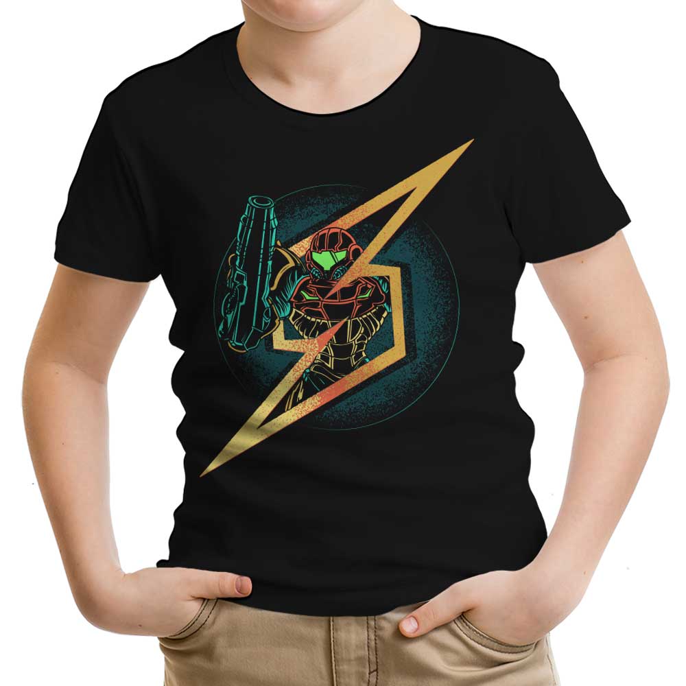 Symbol of Samus Youth Apparel - Adult & Kids T-Shirts, Sweatshirts & Hoodies apparel design preview 1