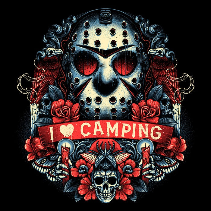 Symbol of the Camper Women's Apparel - Adult & Kids T-Shirts, Sweatshirts & Hoodies apparel design preview 2