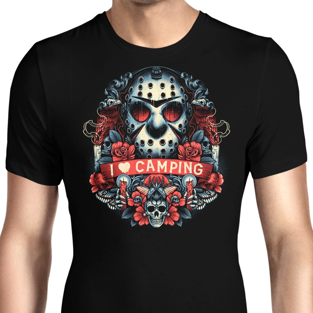 Symbol of the Camper Men's Apparel - Adult & Kids T-Shirts, Sweatshirts & Hoodies apparel design preview 1