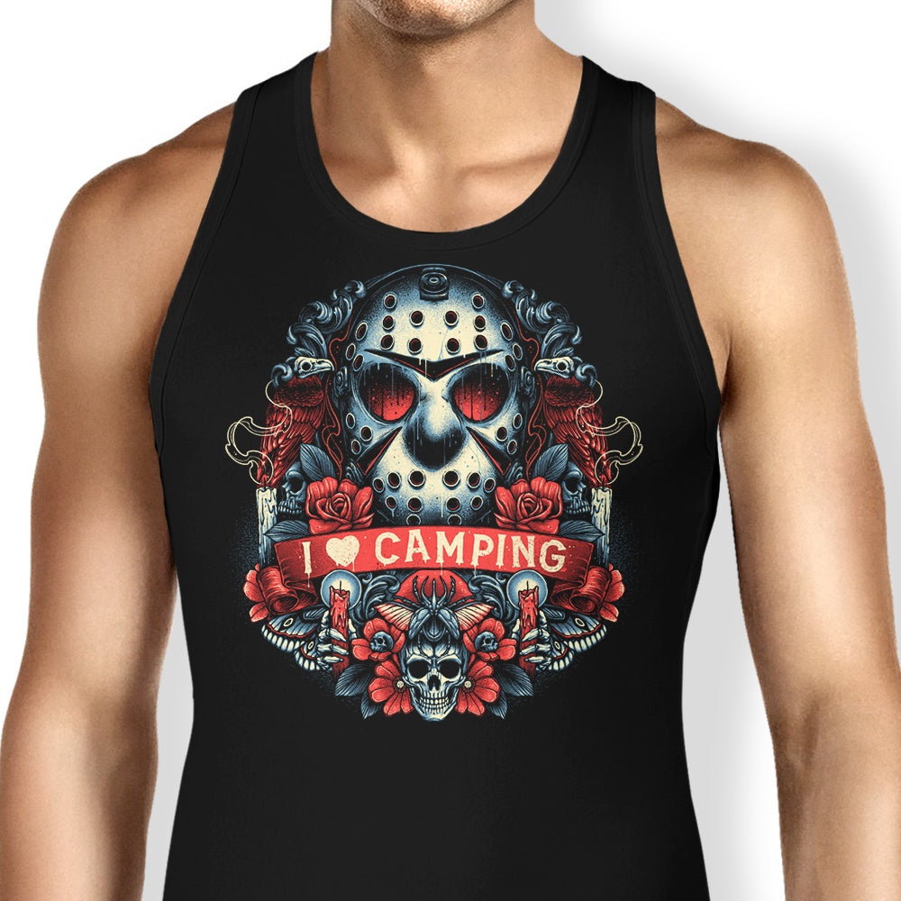 Symbol of the Camper Tank Top - Adult & Kids T-Shirts, Sweatshirts & Hoodies apparel design preview 1