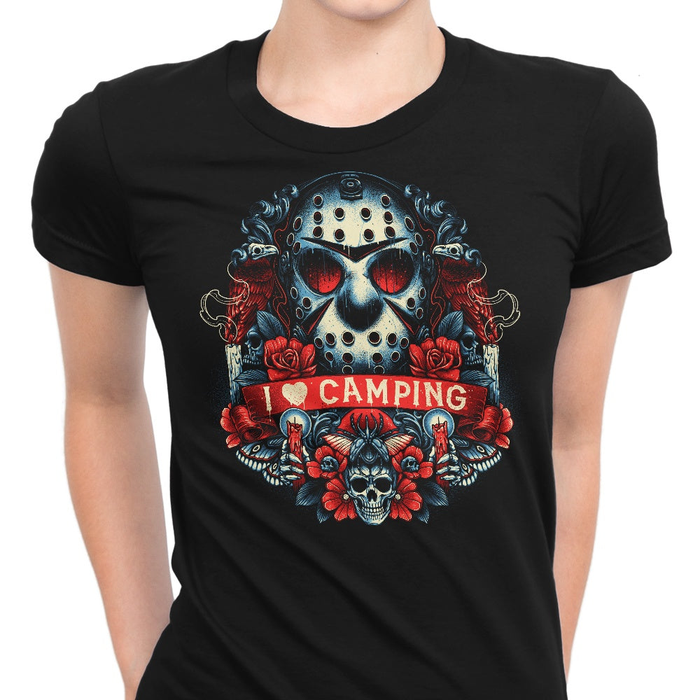 Symbol of the Camper Women's Apparel - Adult & Kids T-Shirts, Sweatshirts & Hoodies apparel design preview 1