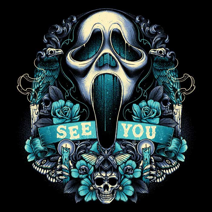 Symbol of the Ghost Men's Apparel - Adult & Kids T-Shirts, Sweatshirts & Hoodies apparel design preview 2