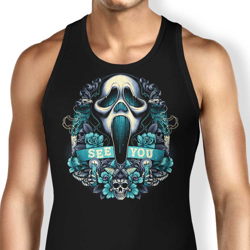 Symbol of the Ghost Tank Top - Adult & Kids T-Shirts, Sweatshirts & Hoodies apparel design preview 1