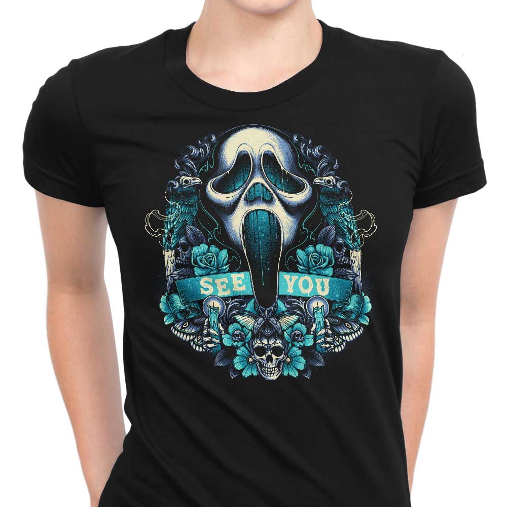 Symbol of the Ghost Women's Apparel - Adult & Kids T-Shirts, Sweatshirts & Hoodies apparel design preview 1