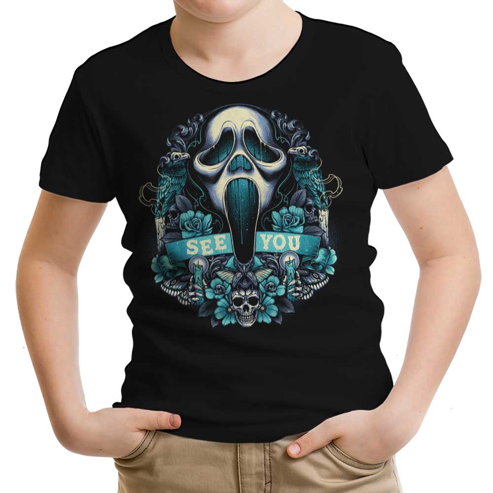 Symbol of the Ghost Youth Apparel - Adult & Kids T-Shirts, Sweatshirts & Hoodies apparel design preview 1
