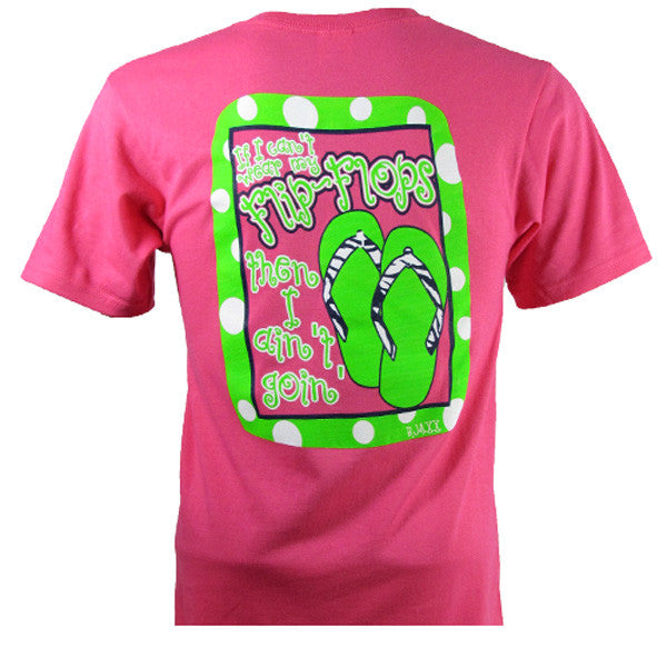 SALE Bjaxx Funny If I Can't Wear my Flip Flops Aint - Adult & Kids T-Shirts, Sweatshirts & Hoodies apparel design preview 1