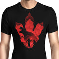 T-Rex Footprint Men's Apparel - Adult & Kids T-Shirts, Sweatshirts & Hoodies apparel design preview 1