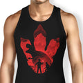 T-Rex Footprint Tank Top - Adult & Kids T-Shirts, Sweatshirts & Hoodies apparel design preview 1