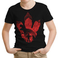 T-Rex Footprint Youth Apparel - Adult & Kids T-Shirts, Sweatshirts & Hoodies apparel design preview 1