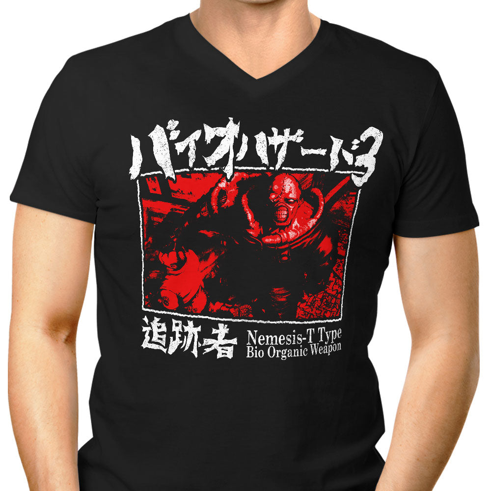T-Type Weapon Men's V-Neck - Adult & Kids T-Shirts, Sweatshirts & Hoodies apparel design preview 1
