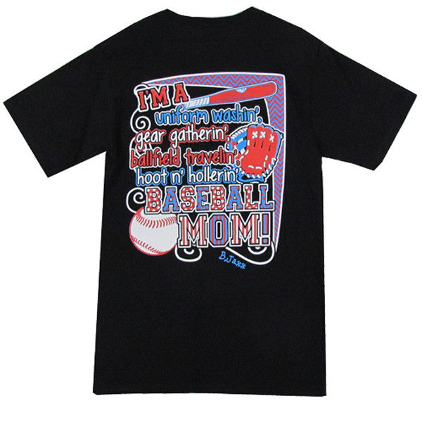 SALE Bjaxx Uniform Washin Baseball Mom Sports Girlie - Adult & Kids T-Shirts, Sweatshirts & Hoodies apparel design preview 1